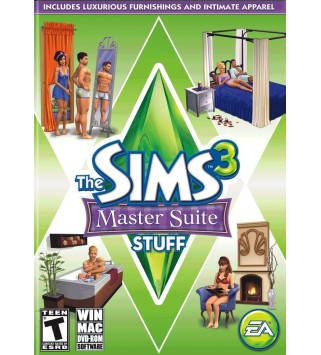 The Sims 3 - Master Suite Stuff DLC Origin / EA app Key GLOBAL